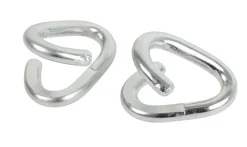 Nødled 5 mm elforzinket 2-pk.