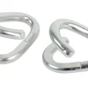 Nødled 4 mm elforzinket 2-pk.