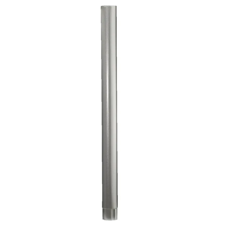 Nedløbsrør stål, 3 m