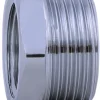 Nippelmuffe forkromet 3/4" x 1/2"