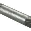 Nippelrør galvaniseret 1/2" x 100 mm