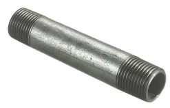 Nippelrør galvaniseret 1/2" x 120 mm