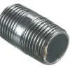 Nippelrør sammenskåret galvaniseret 3/4"