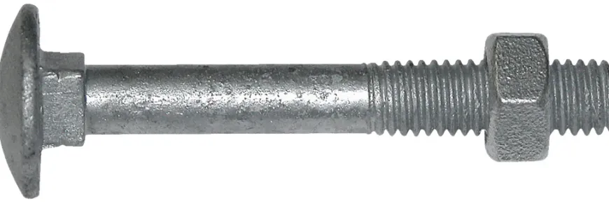 NKT Fasteners bræddebolt M8 x 60 mm 4 stk.