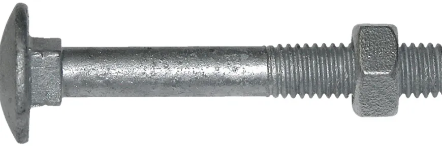 NKT Fasteners bræddebolt M8 x 80 mm 3 stk.