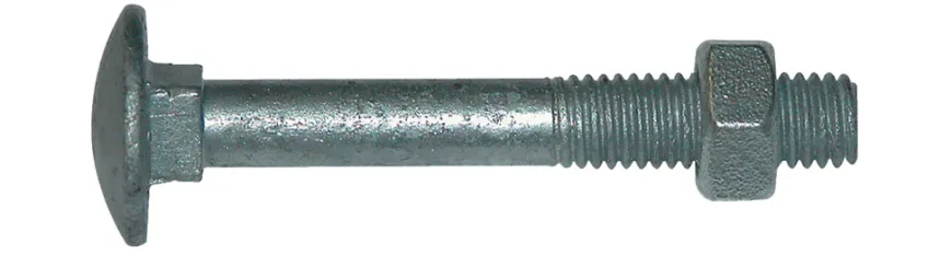 NKT Fasteners bræddebolt M10 x 120 mm 25 stk.