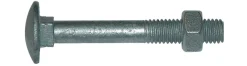 NKT Fasteners bræddebolt M6 x 30 mm 100 stk.