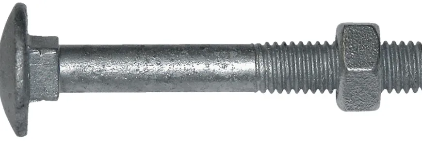NKT Fasteners bræddebolt M10 x 160 mm 2 stk.