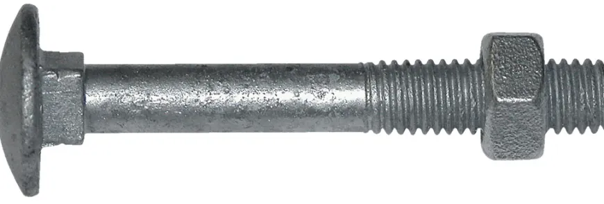 NKT Fasteners bræddebolt M10 x 120 mm 2 stk.