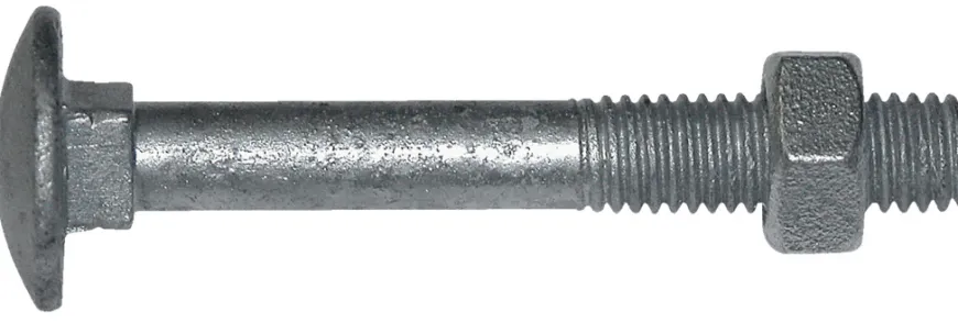 NKT Fasteners bræddebolt M10 x 200 mm 2 stk.