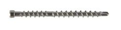 NKT Fasteners Deck Pro A4 skjult terrasseskrue 250 stk.