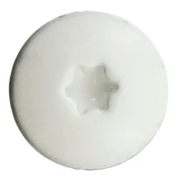 NKT Fasteners facadepladeskrue 4,5 x 40 mm 200 stk. - hvid