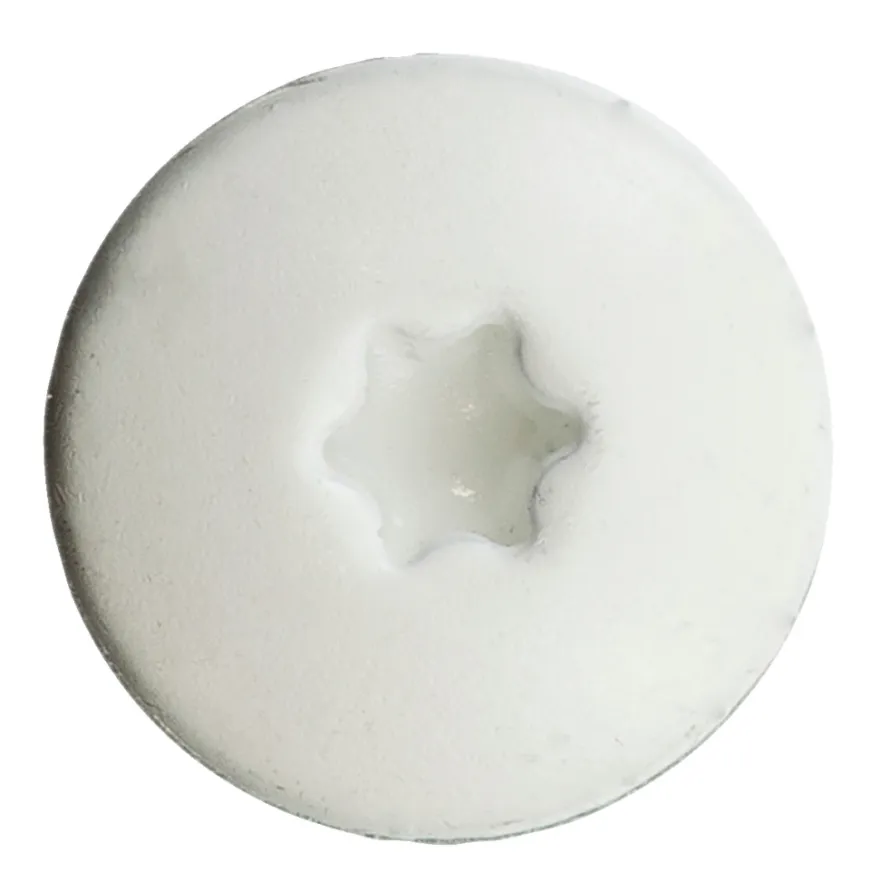 NKT Fasteners facadepladeskrue 4,5 x 40 mm 200 stk. - hvid
