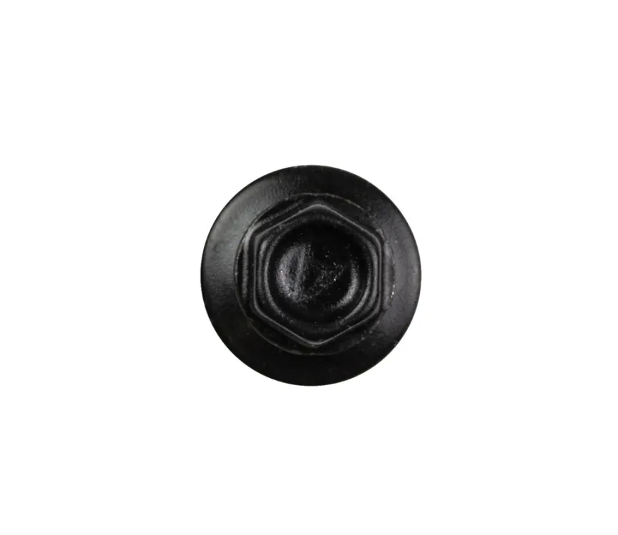 NKT Fasteners farmerskrue sort 4,8 x 35 mm 200 stk.