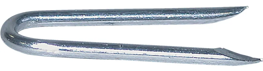 NKT Fasteners hegnskrampe 1,6 x 20 mm - 85 stk.