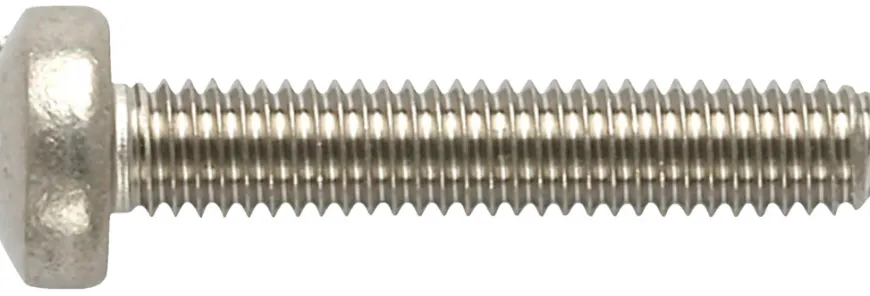 NKT Fasteners maskinskrue M4 x 16 mm 8 stk.