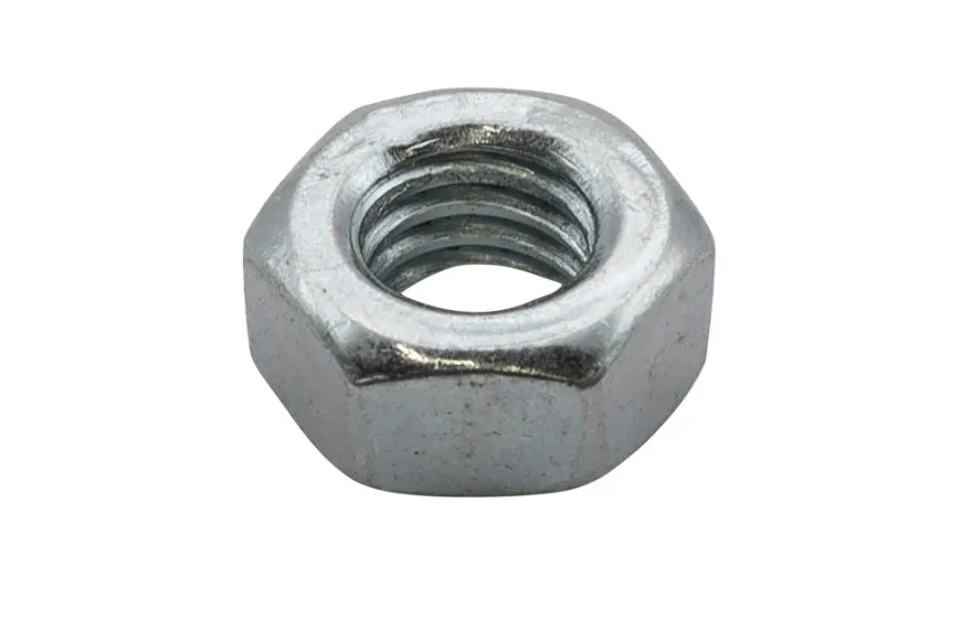 NKT Fasteners møtrik elforzinket M12 10 stk.