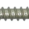 NKT Fasteners NOKA messingtræskrue 2,5 x 16 mm 30 stk.