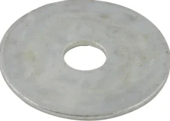 NKT Fasteners skærmskive rund elforzinket M12 Ø35 mm 8 stk.