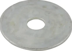 NKT Fasteners skærmskive rund elforzinket M10 Ø35 mm 8 stk.