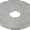 NKT Fasteners skærmskive rund elforzinket M8 Ø35 mm 8 stk.