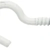 NKT Fasteners skruekrog 2,6 x 30 mm hvid 6 stk.
