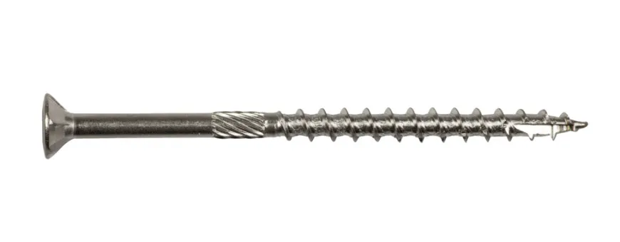 NKT Fasteners SPUN+ rustfri skrue 5,0 x 100 mm 100 stk.