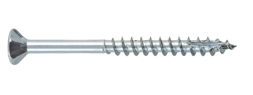 NKT Fasteners SPUN+ skrue elz. 5,0 x 60 mm 50 stk.