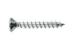NKT Fasteners SPUN+ skrue elz. 5,0 x 40 mm 100 stk.