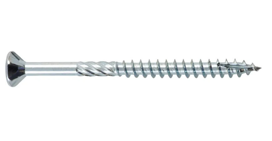 NKT Fasteners SPUN+ skrue elz. 5,0 x 80 mm 50 stk.