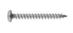 NKT Fasteners spunskrue panhoved rustfri 5,0 x 40 mm 12 stk.
