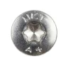 NKT Fasteners SPUN+ spunskrue rustfri A4 4,0 x 40 mm 300 stk.