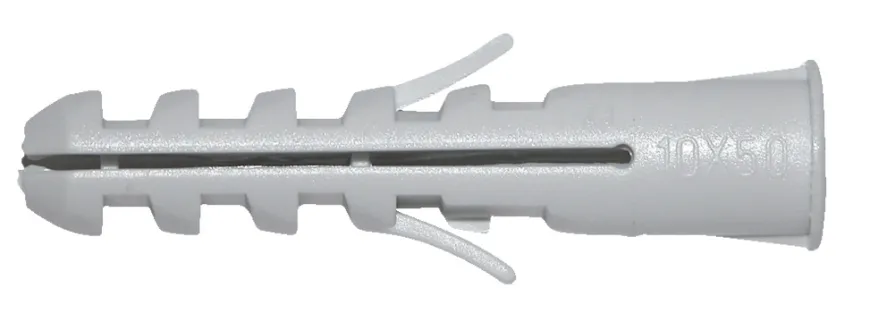 NKT Fasteners standarddyvel 10 x 50 mm 8 stk.
