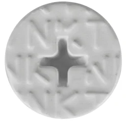 NKT Fasteners træbetonskrue 4,2 x 45 mm 200 stk. - hvid
