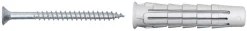 NKT Fasteners T6 universaldyvel m/skrue 6 x 30 mm 10 stk.