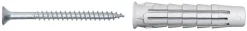 NKT Fasteners T6 universaldyvel m/skrue 10 x 50 mm 5 stk.