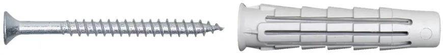 NKT Fasteners T6 universaldyvel m/skrue 10 x 50 mm 5 stk.