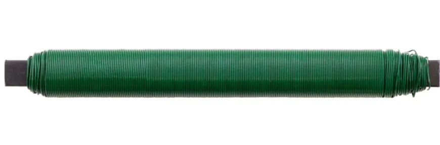 NKT Fasteners vindseltråd grønlakeret 0,5 mm x 60 meter 2 stk.