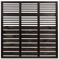 Nordic Fence Linear hegn sort 180 x 180 cm