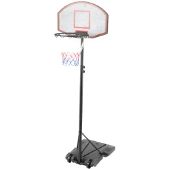Nordic Games Basic basketballkurv 179-213 cm