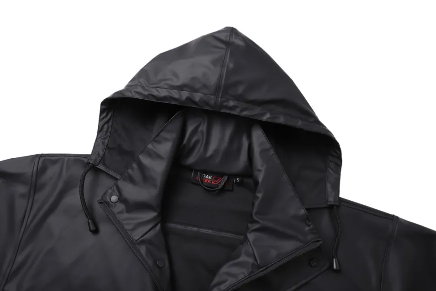 Oak Creek® regntøj unisex sort str. XXL