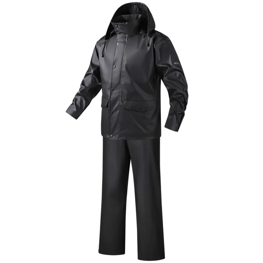 Oak Creek® regntøj unisex sort str. XXL