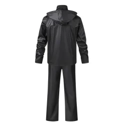 Oak Creek® regntøj unisex sort str. M
