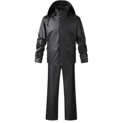 Oak Creek® regntøj unisex sort str. S