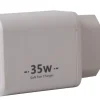 Oplader 35 W PD 2 x USB-C