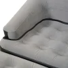 Oppustelig sofa/madras Maine 198 x 138 cm - Sunlife®