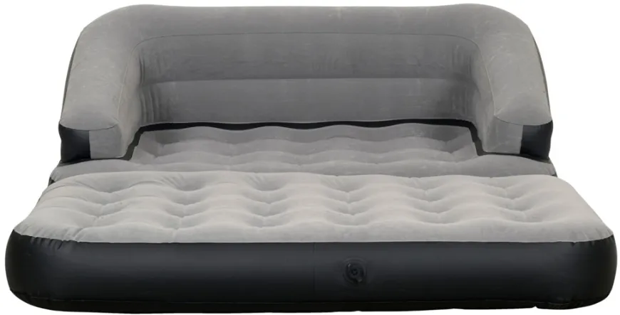 Oppustelig sofa/madras Maine 198 x 138 cm - Sunlife®