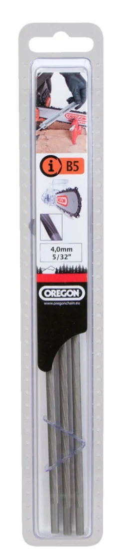 Oregon rundfil 4 mm til 3/8" savkæder - 3 stk