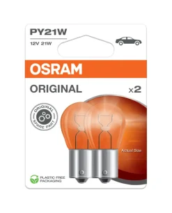 Osram autopære til blinklys - 2 stk.