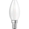 Osram LED Base kertepære E14 4 W 3-pk.